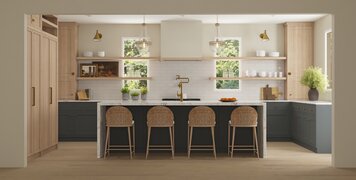 Online design Contemporary Kitchen by Lauren K. thumbnail