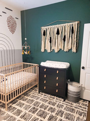Online design Eclectic Nursery by Shelby K. thumbnail
