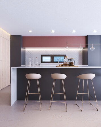 Online design Contemporary Kitchen by Karla A. thumbnail