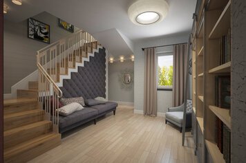 Online design Contemporary Hallway/Entry by Olga S. thumbnail
