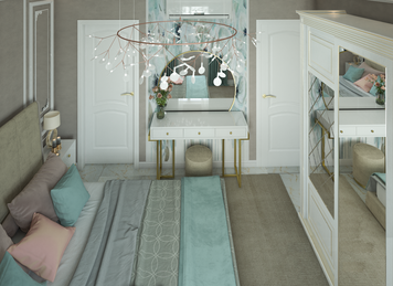 Online design Modern Bedroom by Ola H. thumbnail