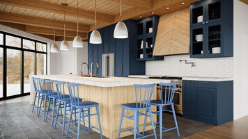 Online design Contemporary Kitchen by Selma A. thumbnail
