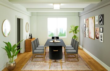 Online design Contemporary Dining Room by Adrian D. thumbnail
