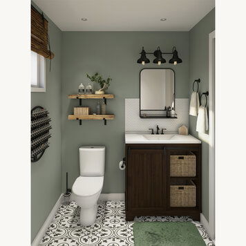 Online design Contemporary Bathroom by Iulia B. thumbnail