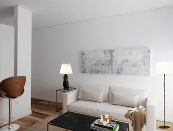 Online design Contemporary Living Room by Vale G. thumbnail