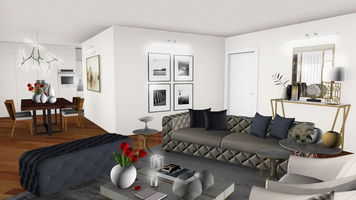 Online design Contemporary Living Room by Ilaria C. thumbnail