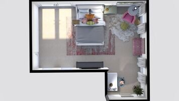 Online design Eclectic Bedroom by Linde P. thumbnail