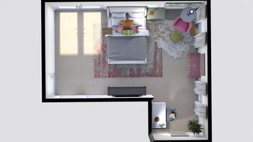 Online design Eclectic Bedroom by Linde P. thumbnail