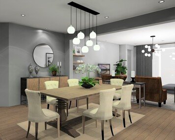 Online design Transitional Dining Room by Noraina Aina M. thumbnail