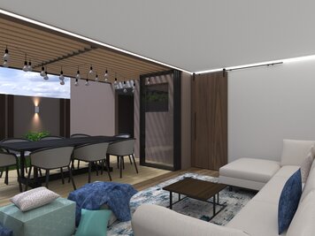 Online design Contemporary Patio by Sophia A. thumbnail