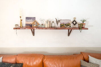 Online design Eclectic Living Room by Christine M. thumbnail