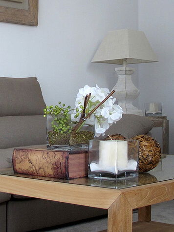 Online design Traditional Living Room by Marisa G. thumbnail