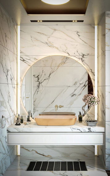Online design Glamorous Bathroom by Rehan A. thumbnail