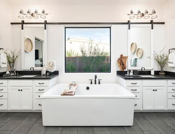 Online design Transitional Bathroom by Alexa H. thumbnail