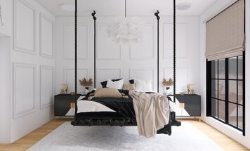 Online design Eclectic Bedroom by Ana A. thumbnail