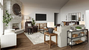 Online design Transitional Living Room by Selma A. thumbnail