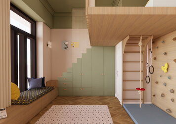 Online design Transitional Kids Room by Christina N. thumbnail