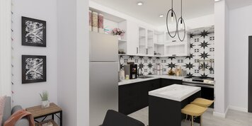 Online design Modern Kitchen by Chante F. thumbnail