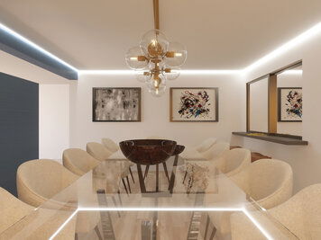 Online design Contemporary Dining Room by Sophia A. thumbnail