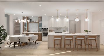 Online design Contemporary Kitchen by Rehan A. thumbnail
