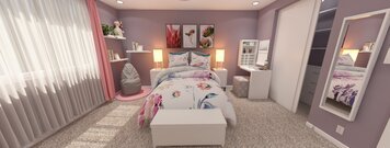 Online design Contemporary Bedroom by Gina A. thumbnail