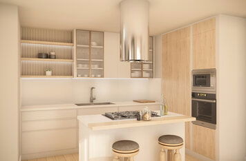 Online design Modern Kitchen by Fatma K. thumbnail