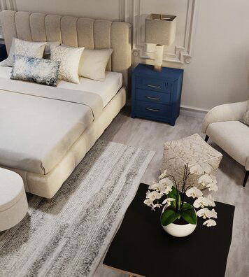 Online design Transitional Bedroom by Aida A. thumbnail