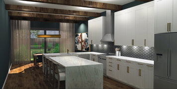 Online design Modern Kitchen by Caroline B. thumbnail