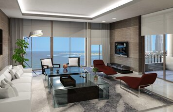 Online design Modern Living Room by Cristina G. thumbnail