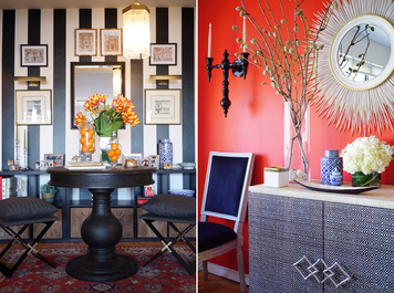 Online design Traditional Hallway/Entry by Peti L. thumbnail