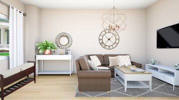 Online design Traditional Living Room by Stephanie M. thumbnail