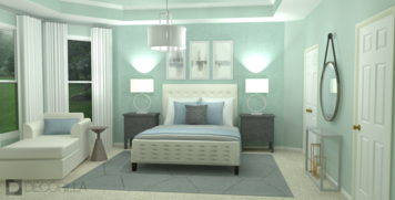 Online design Transitional Bedroom by Amber K. thumbnail