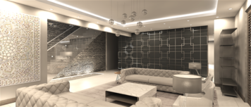 Online design Modern Living Room by mujtaba m. thumbnail