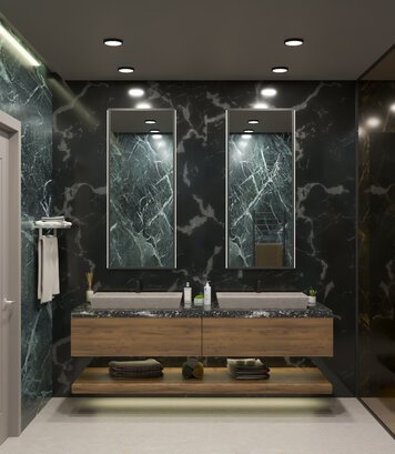 Online design Contemporary Bathroom by Edison X. thumbnail