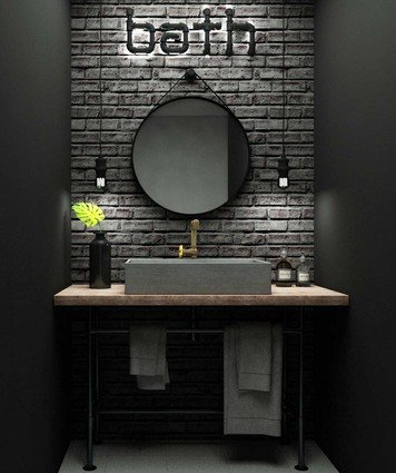 Online design Modern Bathroom by Liana S. thumbnail
