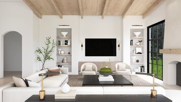 Online design Transitional Living Room by Kimberly K. thumbnail