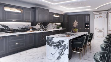 Online design Glamorous Kitchen by Yehia A. thumbnail