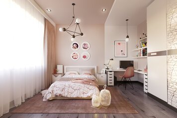 Online design Eclectic Kids Room by Anahit M. thumbnail