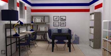 Online design Modern Kids Room by Amber K. thumbnail