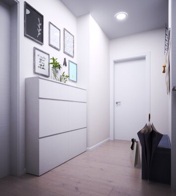 Online design Modern Hallway/Entry by Irina R. thumbnail