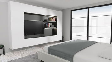 Online design Modern Bedroom by Meral Y. thumbnail
