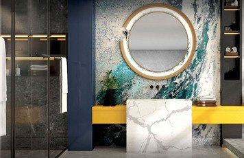 Online design Modern Bathroom by Vida N. thumbnail