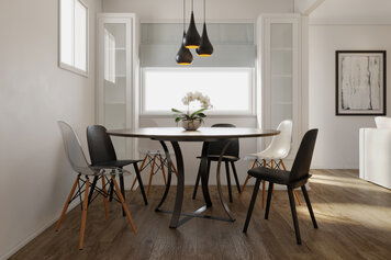 Online design Contemporary Dining Room by Tamna E. thumbnail