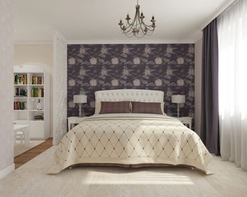 Online design Contemporary Bedroom by Luba K. thumbnail