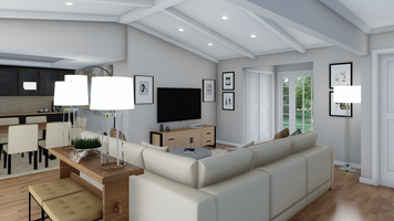 Online design Contemporary Living Room by Picharat A. thumbnail