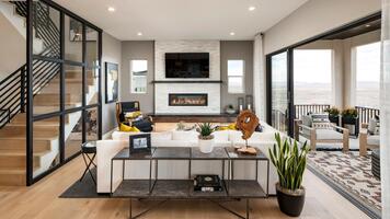 Online design Transitional Living Room by Alexa H. thumbnail