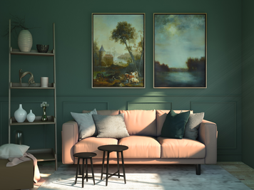 Online design Eclectic Living Room by Ola H. thumbnail