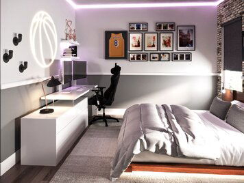 Online design Modern Kids Room by Berkeley H. thumbnail