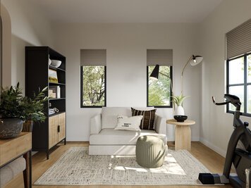 Online design Transitional Home/Small Office by Drew F. thumbnail
