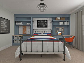 Online design Transitional Kids Room by Dragana V. thumbnail